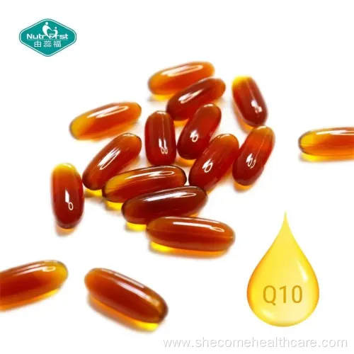 Coenzyme Q10 Softgel Capsule